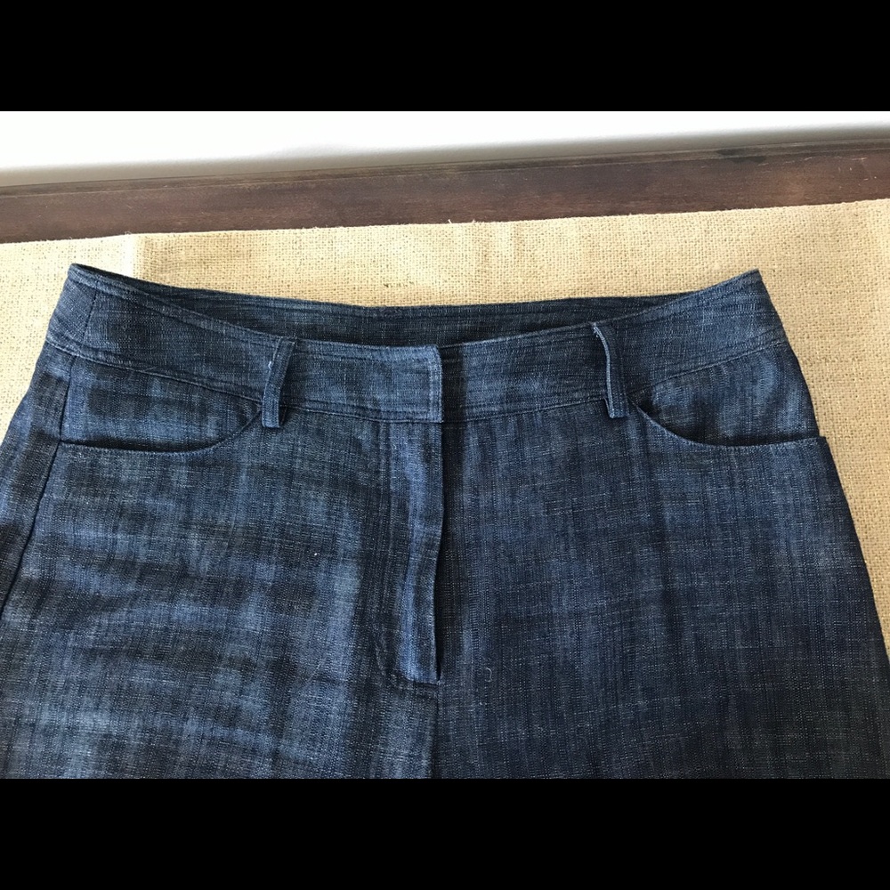 600 West Wide-leg trouser jeans- SO CUTE & on-trend 💙💙💙